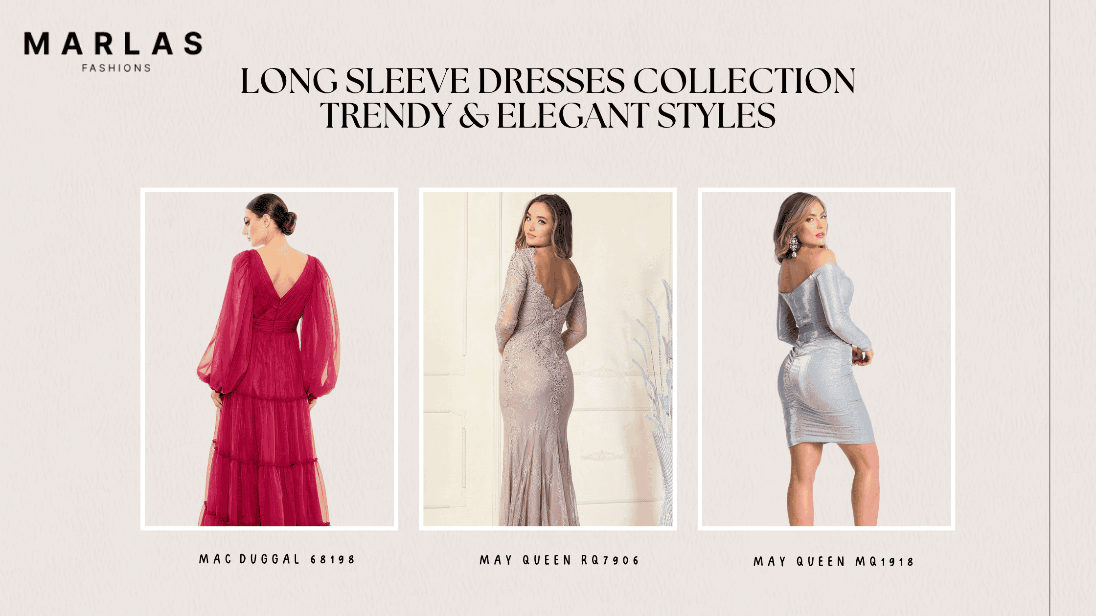 Long Sleeve Dresses Collection-1
