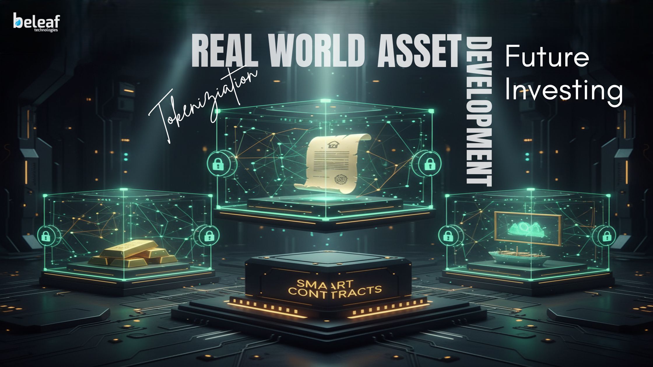 Real world asset Article logo 68