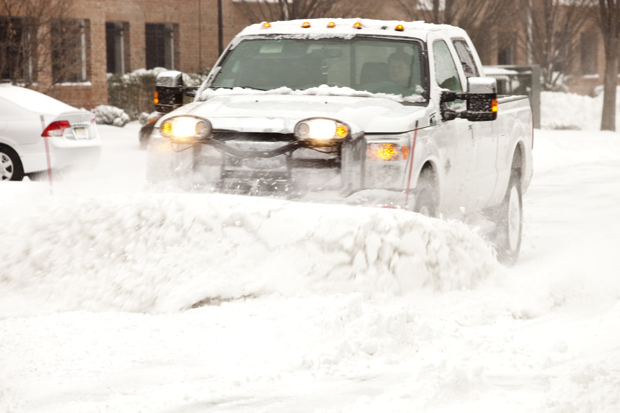 trusted snow plowing Chicago