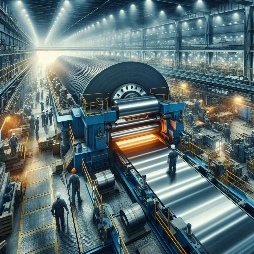 Steel Plate Rolling Machine India