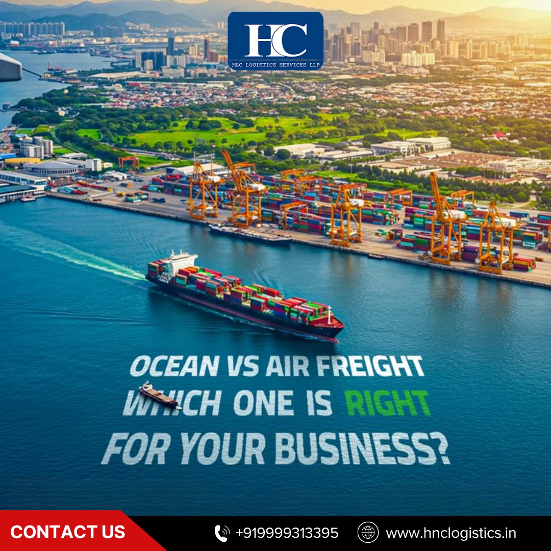 Streamlining Global Trade with Reliable International Shipping Logistics in Delhi