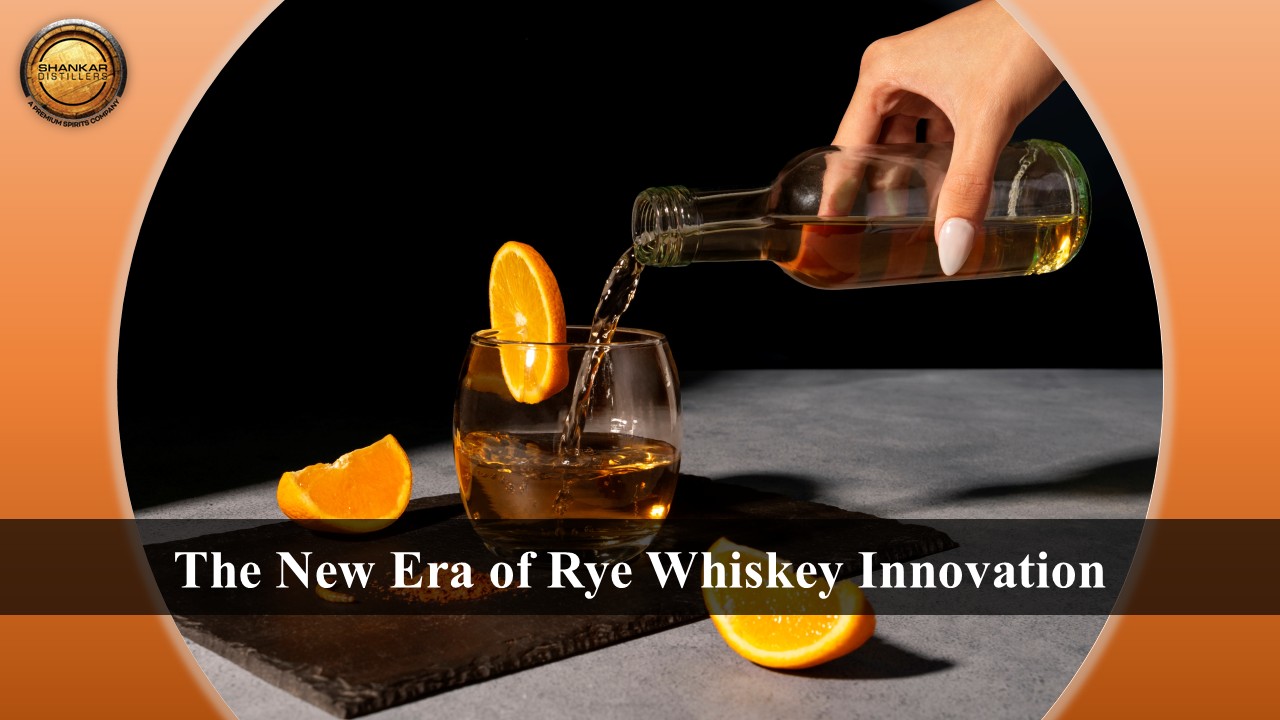 The New Era of Rye Whiskey Innovation