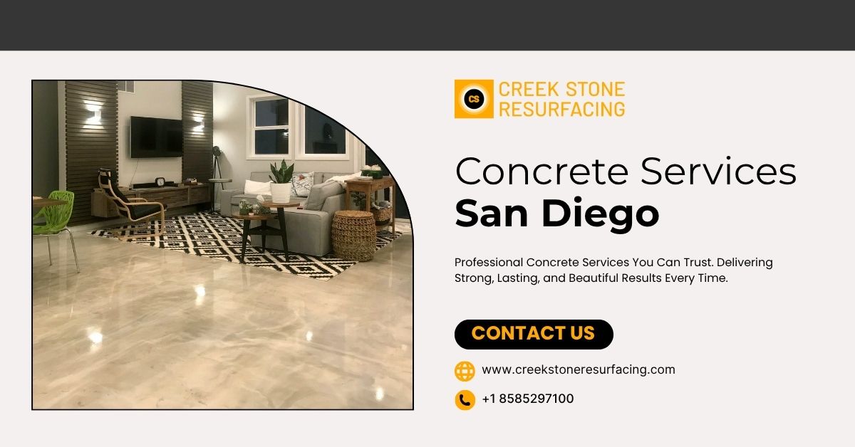 Why You Should Choose Professional Concrete Services in San Diego