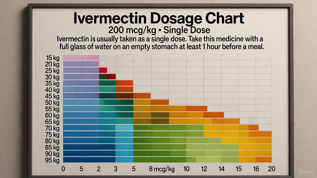 Ivermectin Dosage for Humans