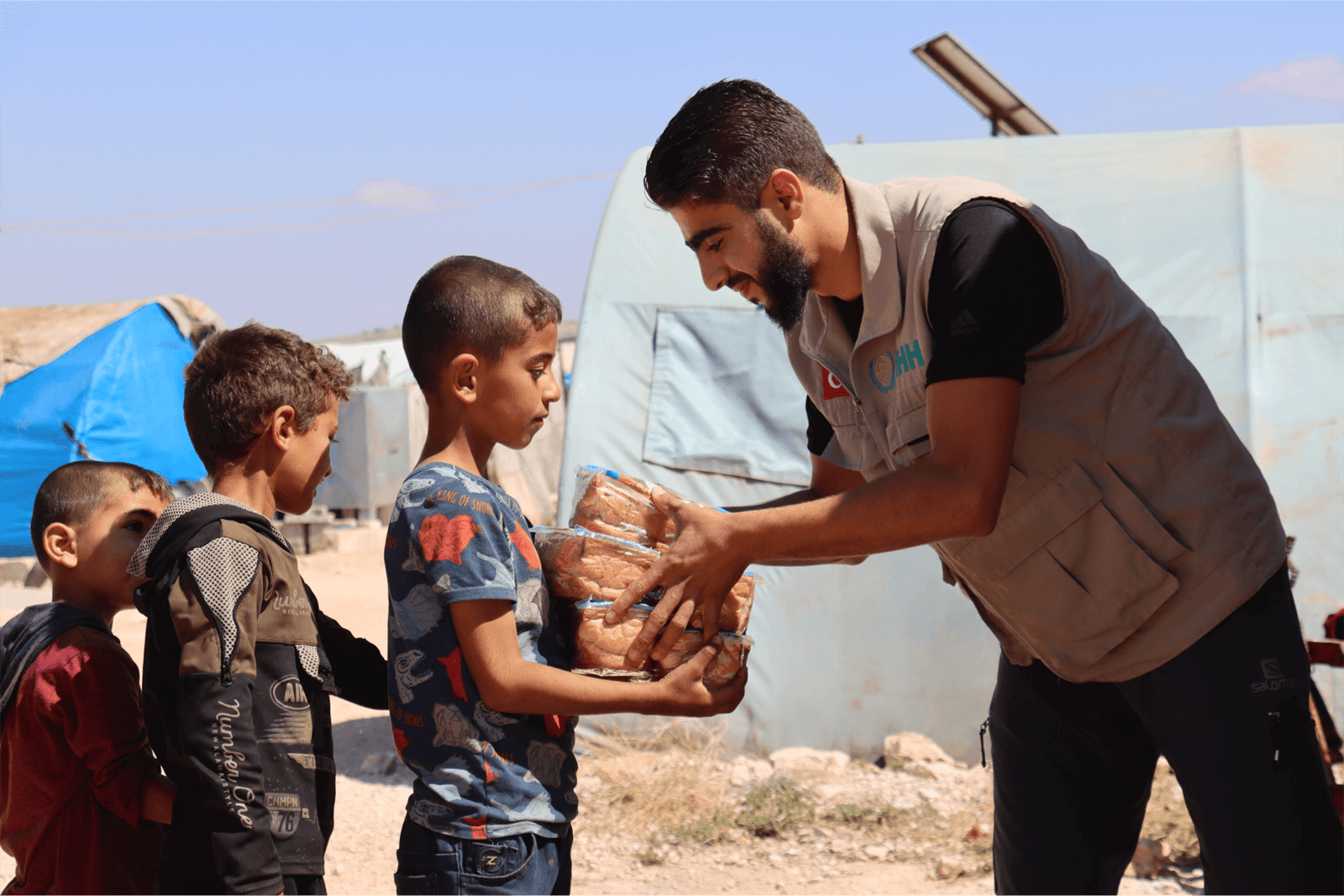 online donation for Syrian refugee (1)