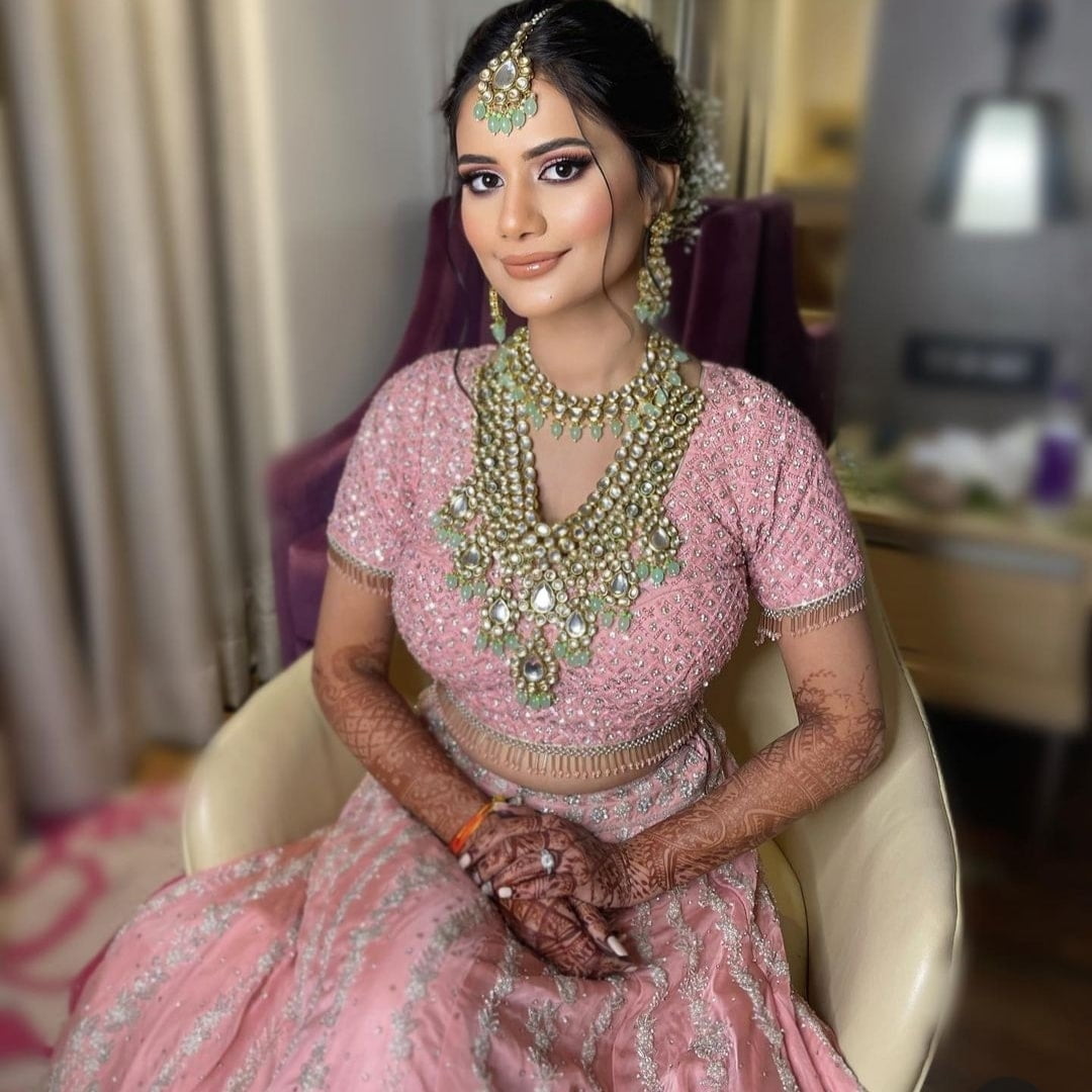 vaniBridal Makeup Salon in Dehradun - The Vanity Unisex Salonty bridal