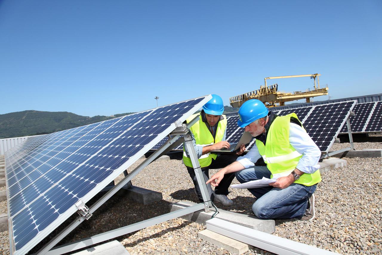 10 KW Solar Installation
