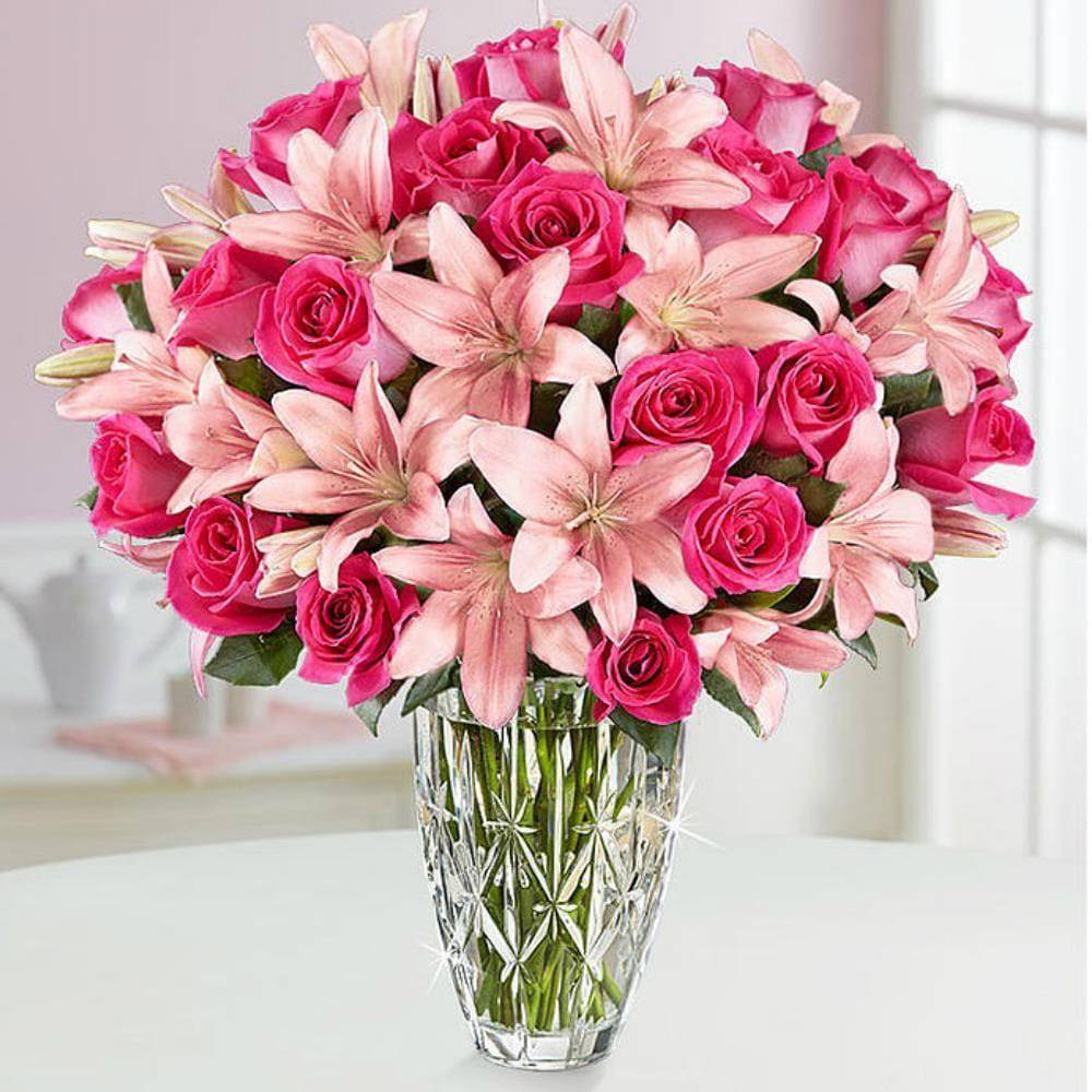24-pcs-pink-rose-5-stem-lily-in-a-glass-vase-manual-yuvaflowers-bestgifts-948-default-title-42166817194264