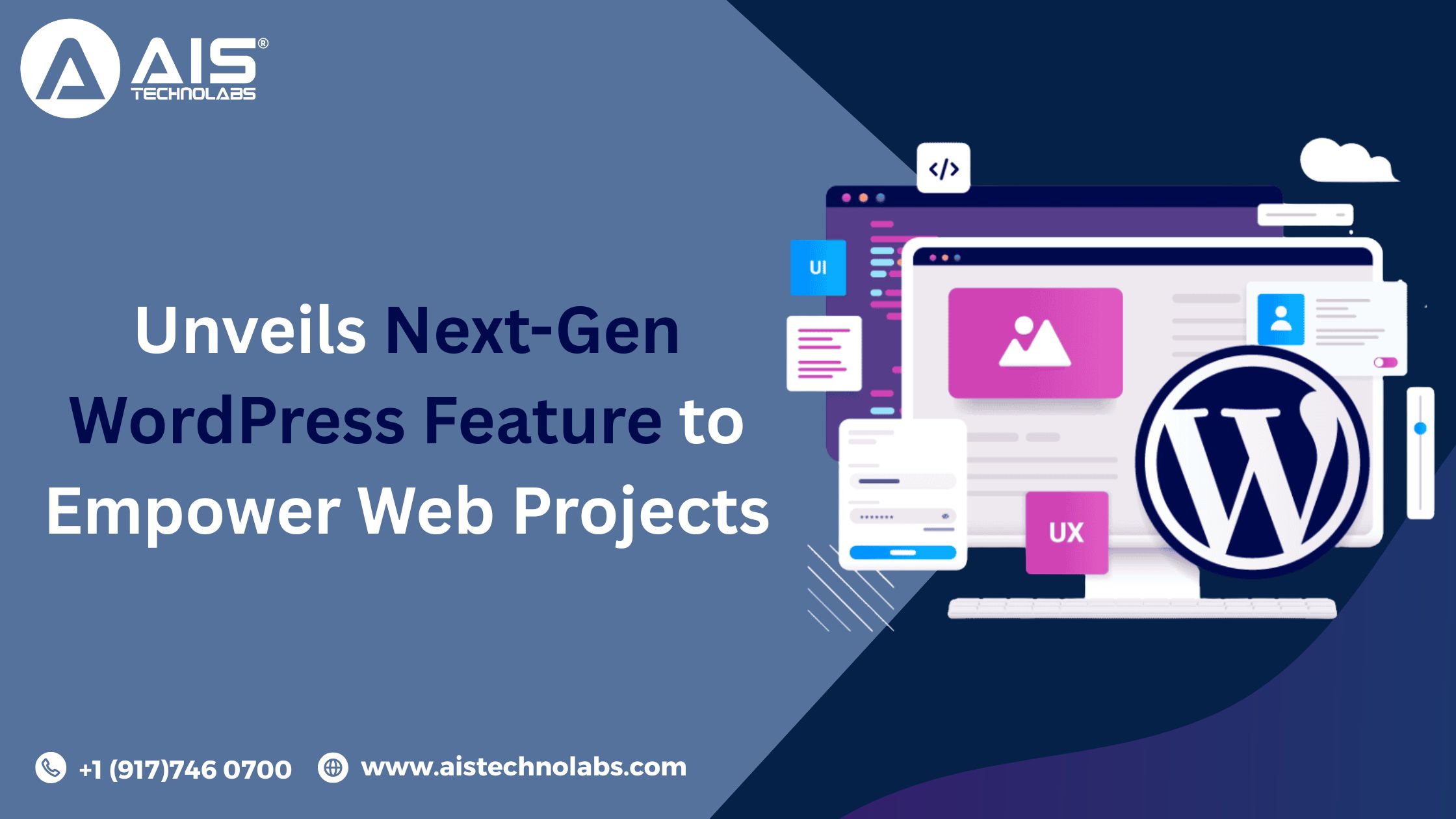 AIS Technolabs Unveils Next-Gen WordPress Feature to Empower Web Projects