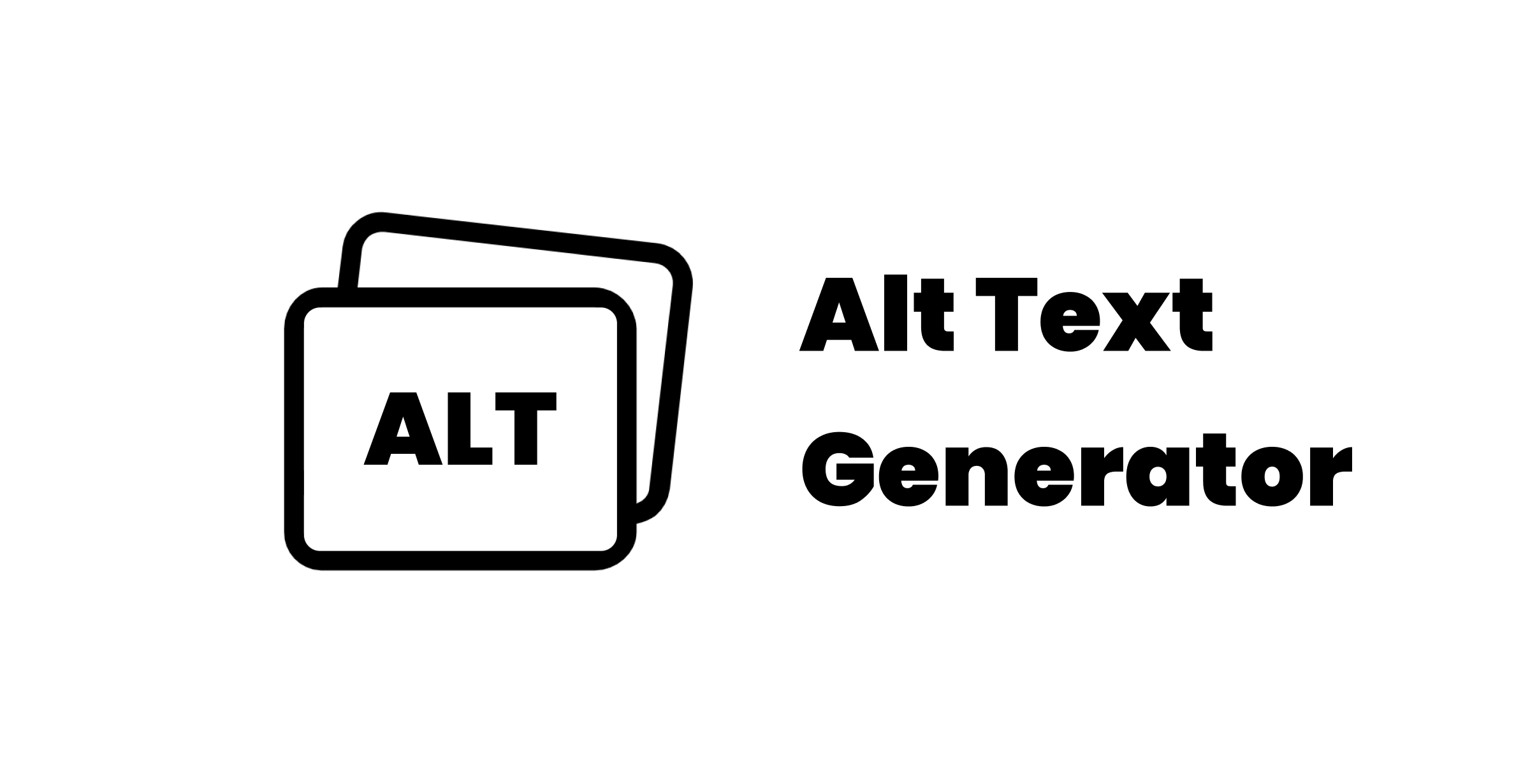 Alt Text Generation