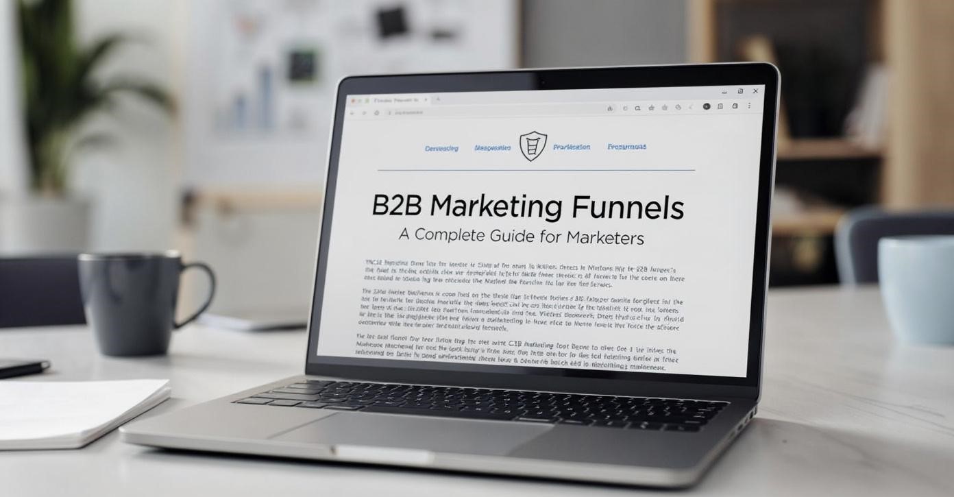 B2B Marketing Funnels A Complete Guide for Marketers