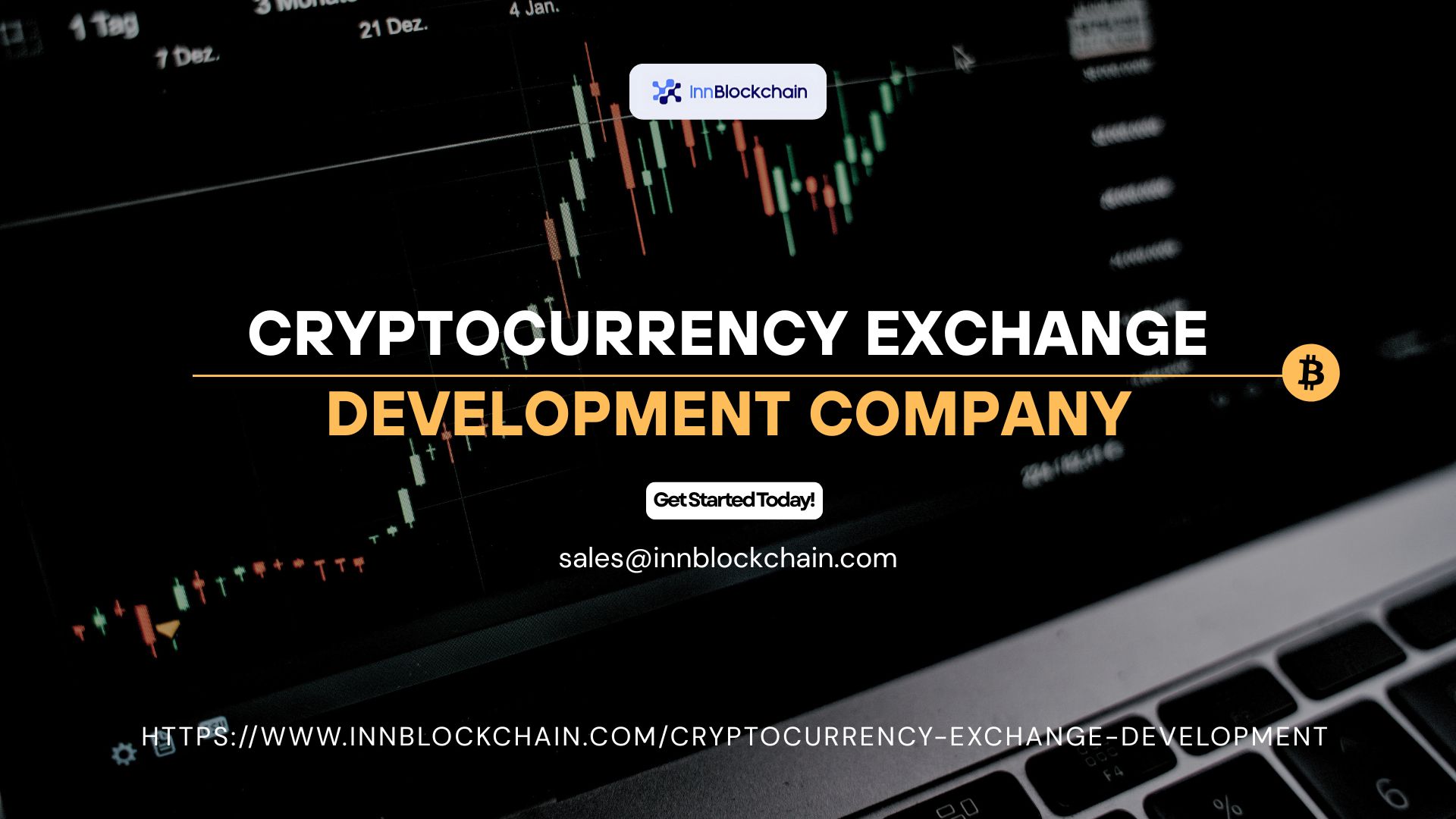 Black and Yellow Photocentric Cryptocurrency Market Presentation