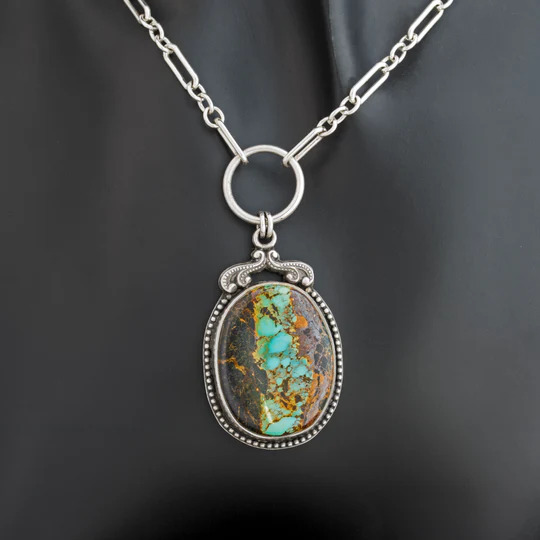 Blackjack Turquoise The Elegant Gemstone for Custom Jewelry