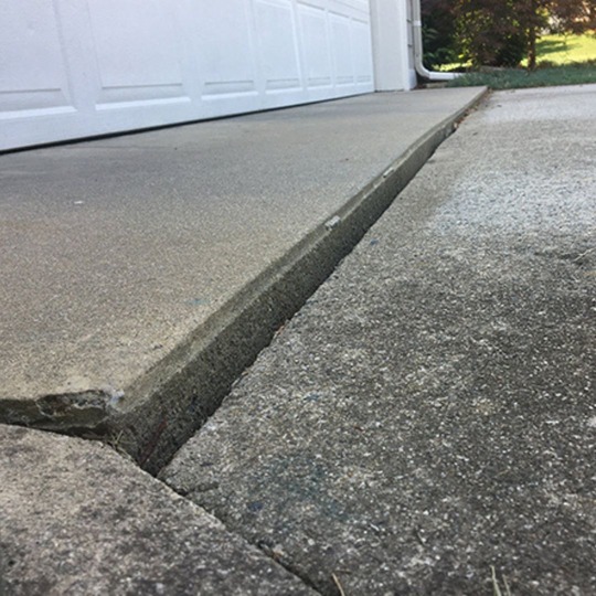 Concrete Cracking and Settlement