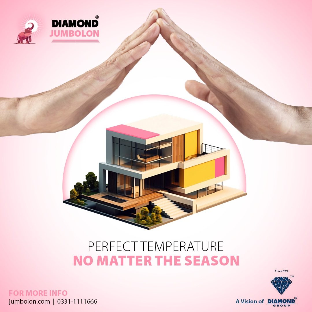 Diamond Jumbolon Thermal Insulation