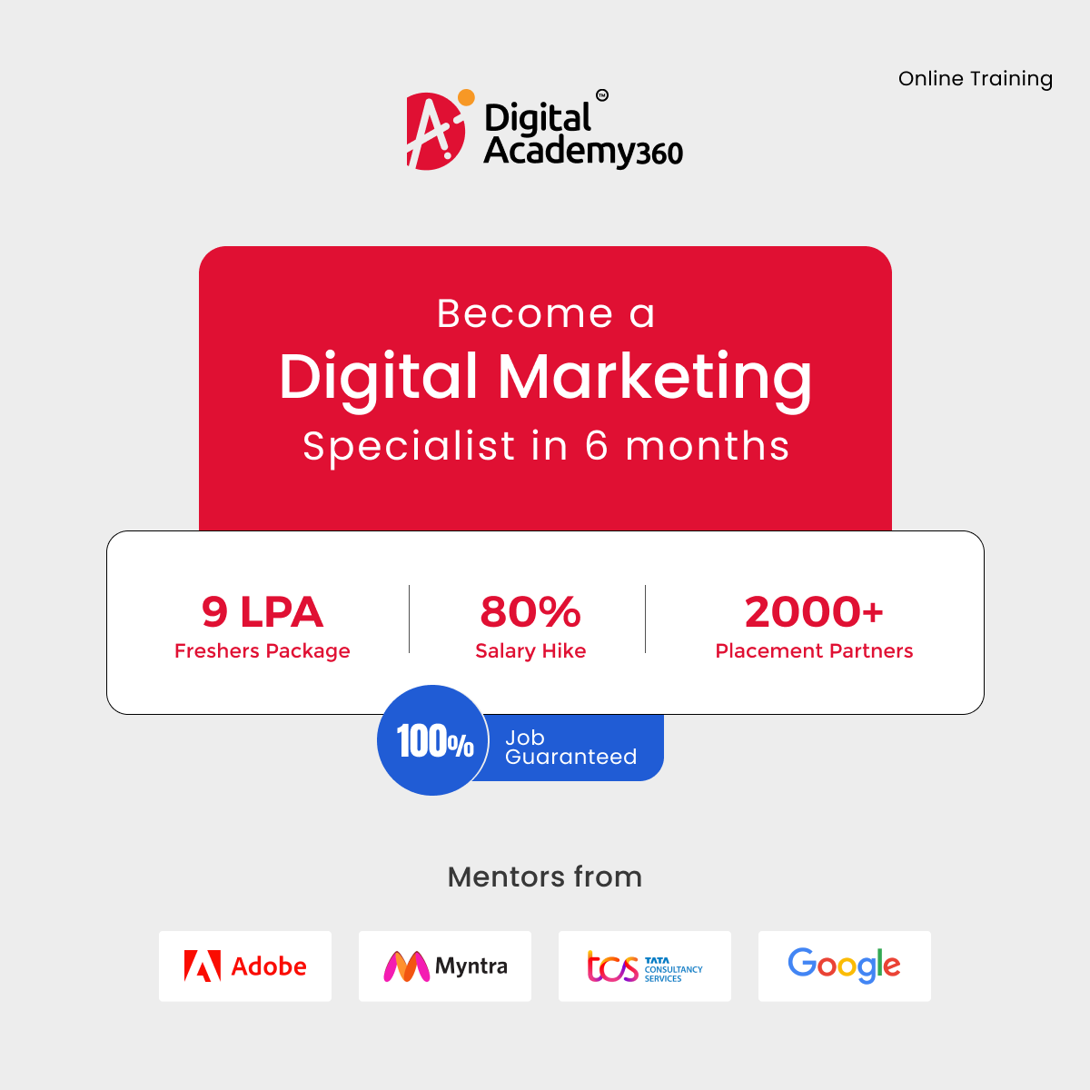 Digital marketing courses in Bangalore with placement