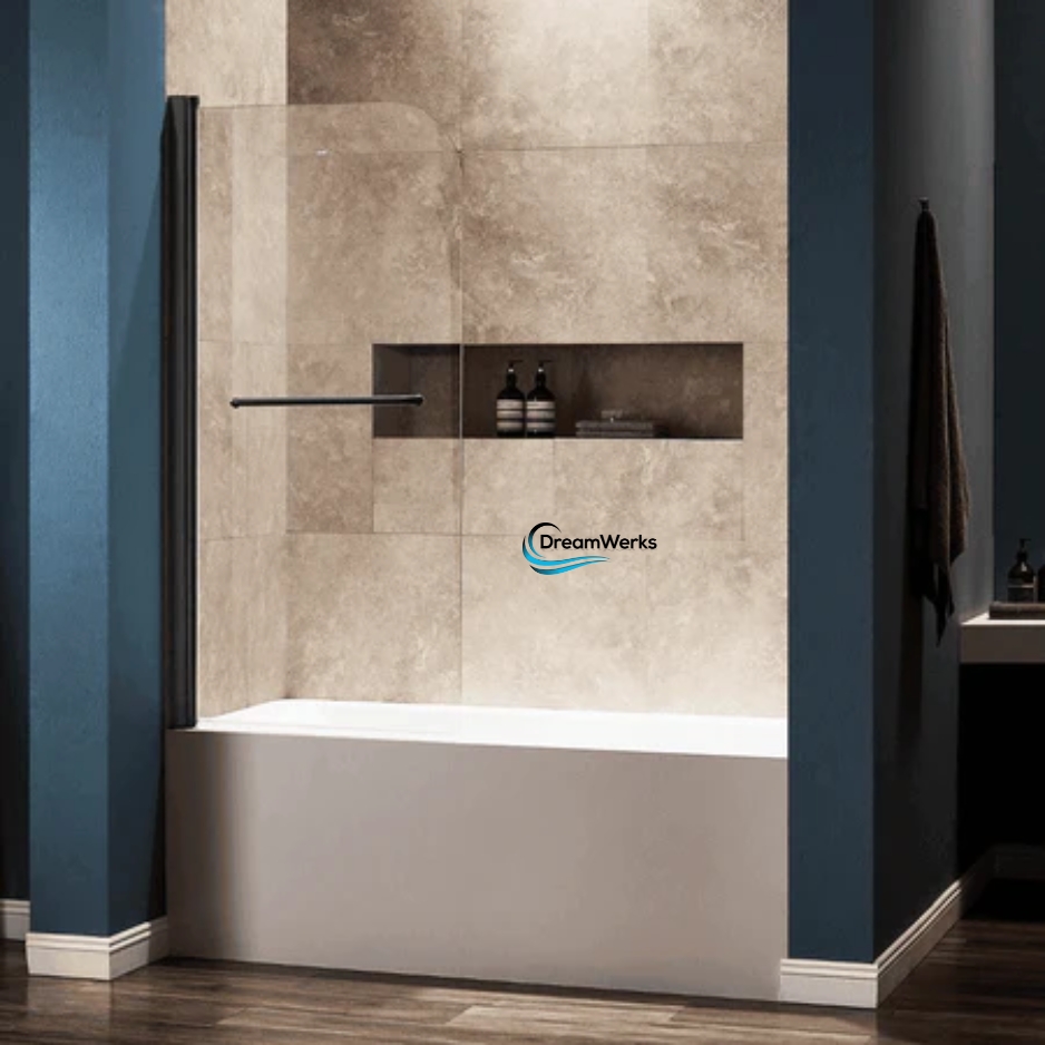 Frameless bathtub doors now at 50% off