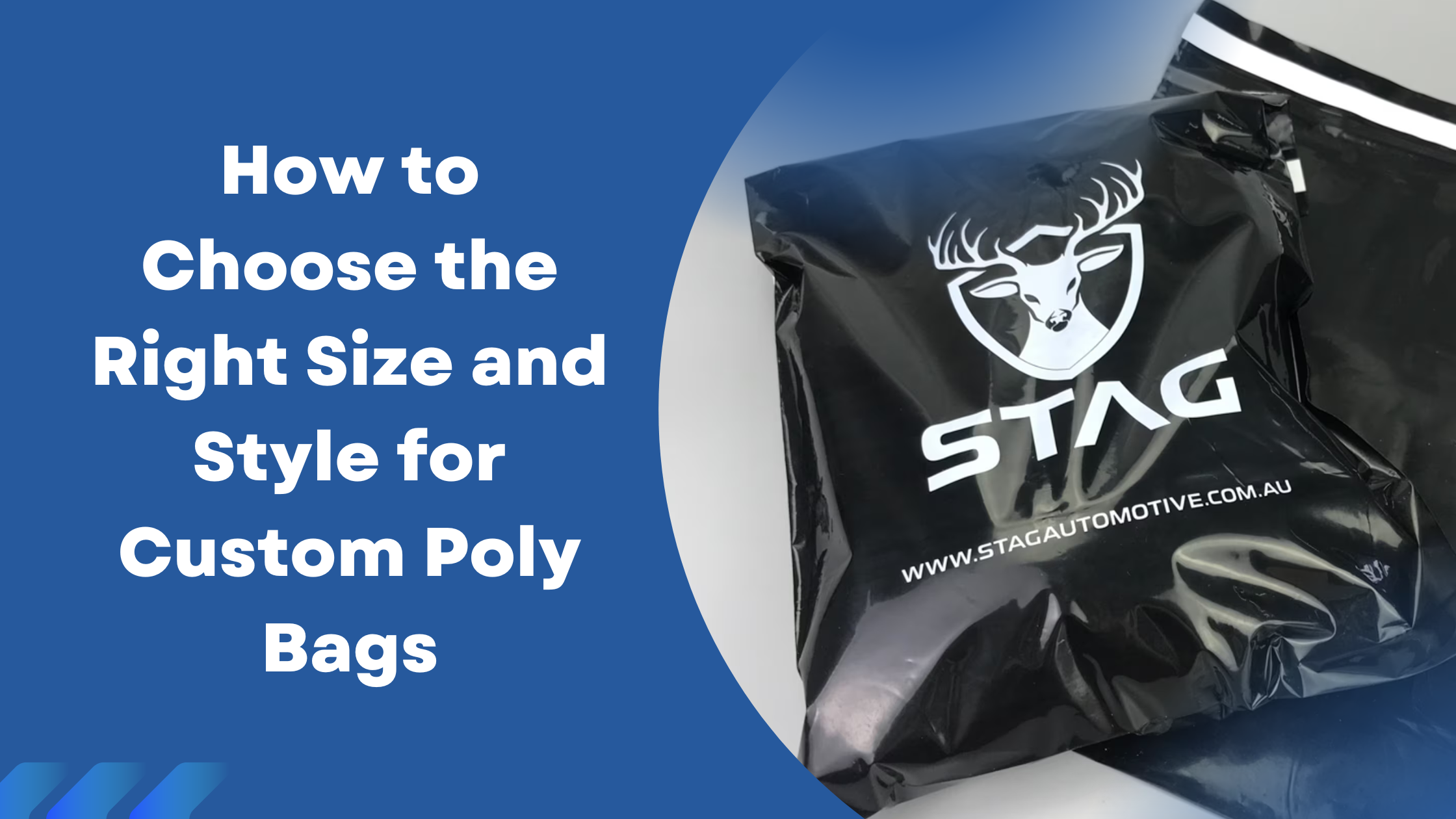 How to Choose the Right Size and Style for Custom Poly Bags