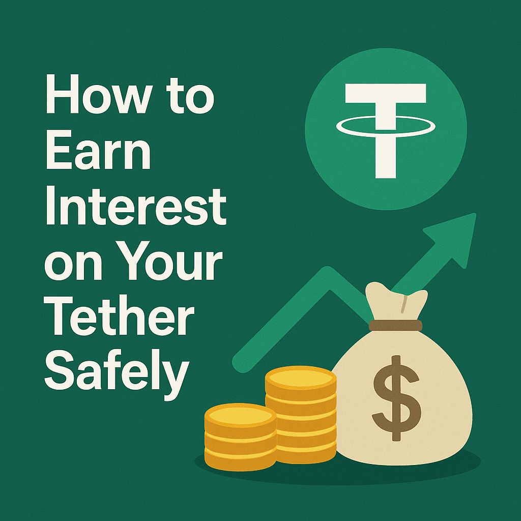 How to Earn Interest on Your Tether Safely