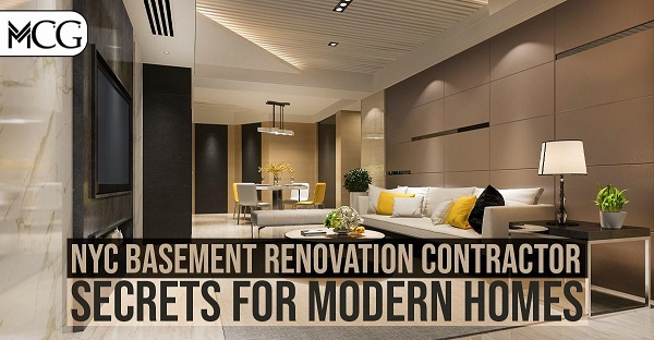 NYC Basement Renovation Contractor