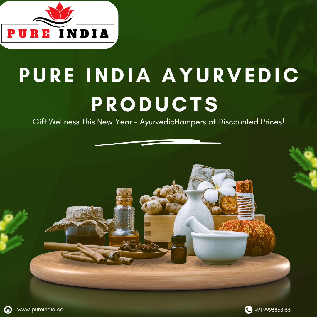 Pure India ayurvedic Products