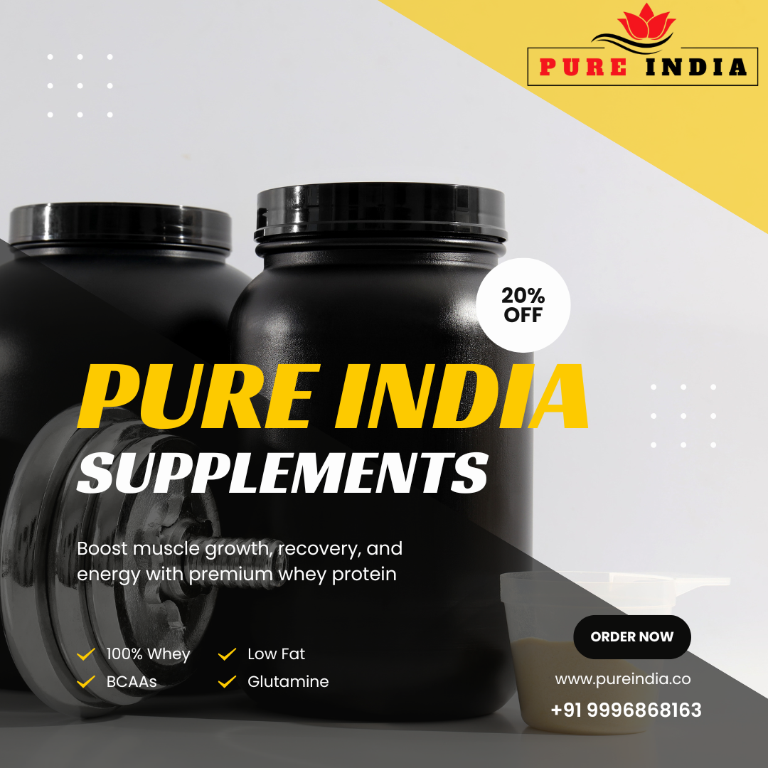 Pure India supplements