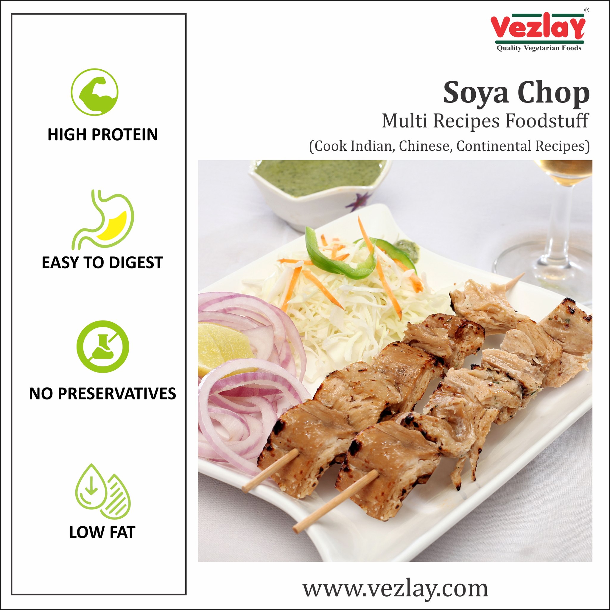 Soya Chaap  11