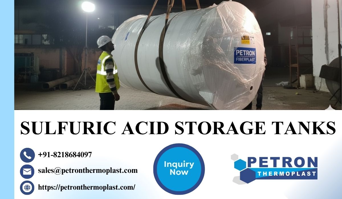 Sulfuric Acid Storage Tanks