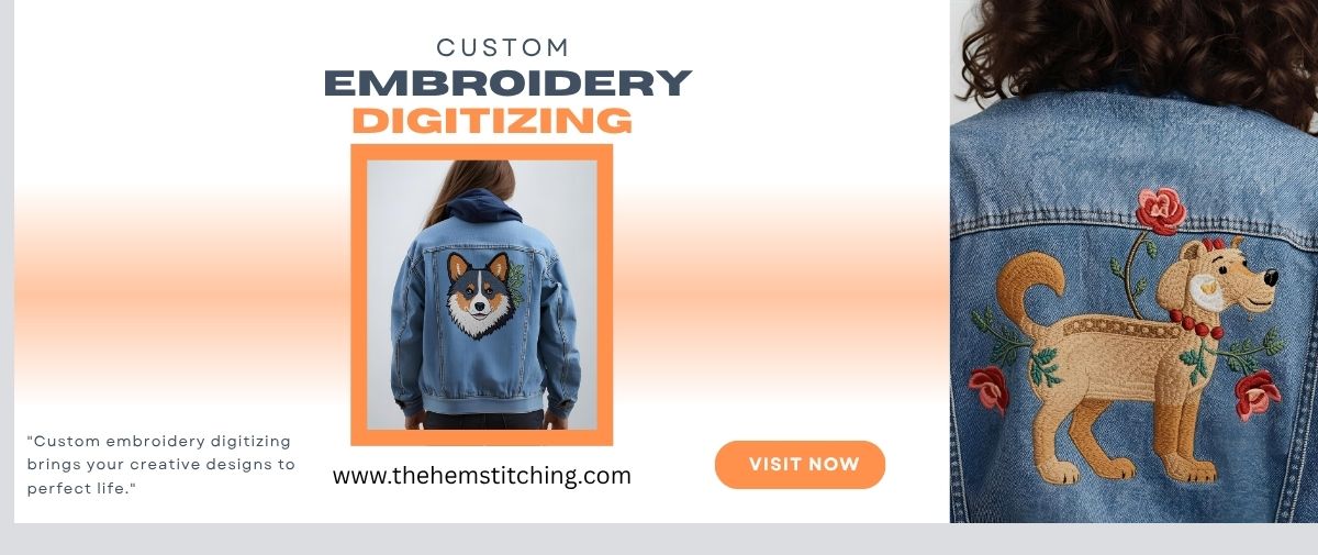 custom embroidery