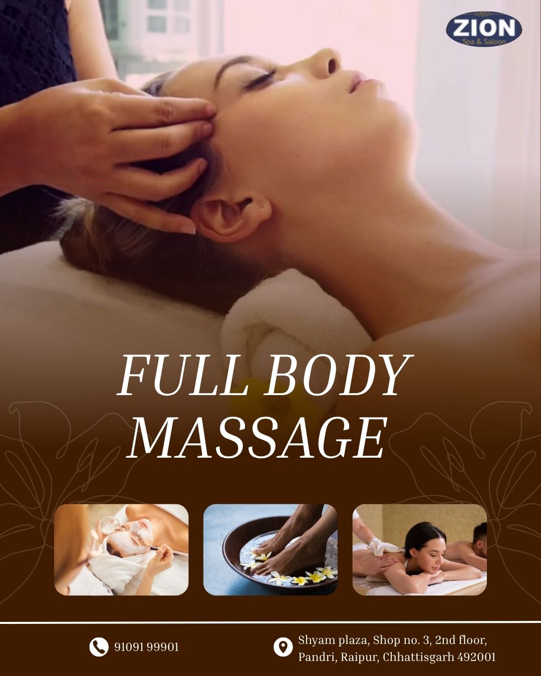 full body massage near me
