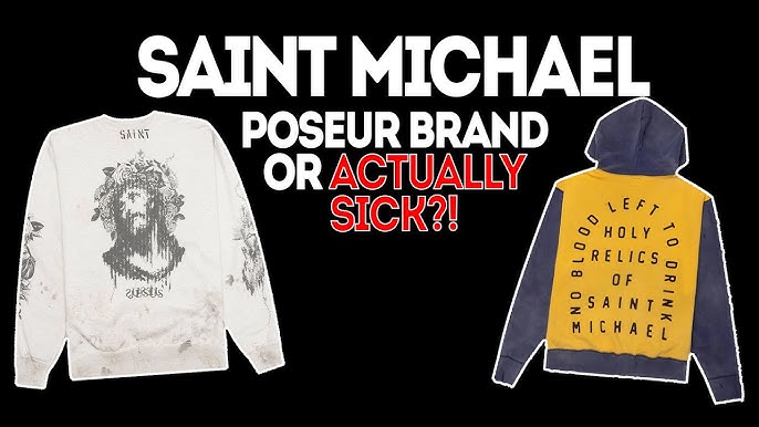 Saint Michael hoodie
