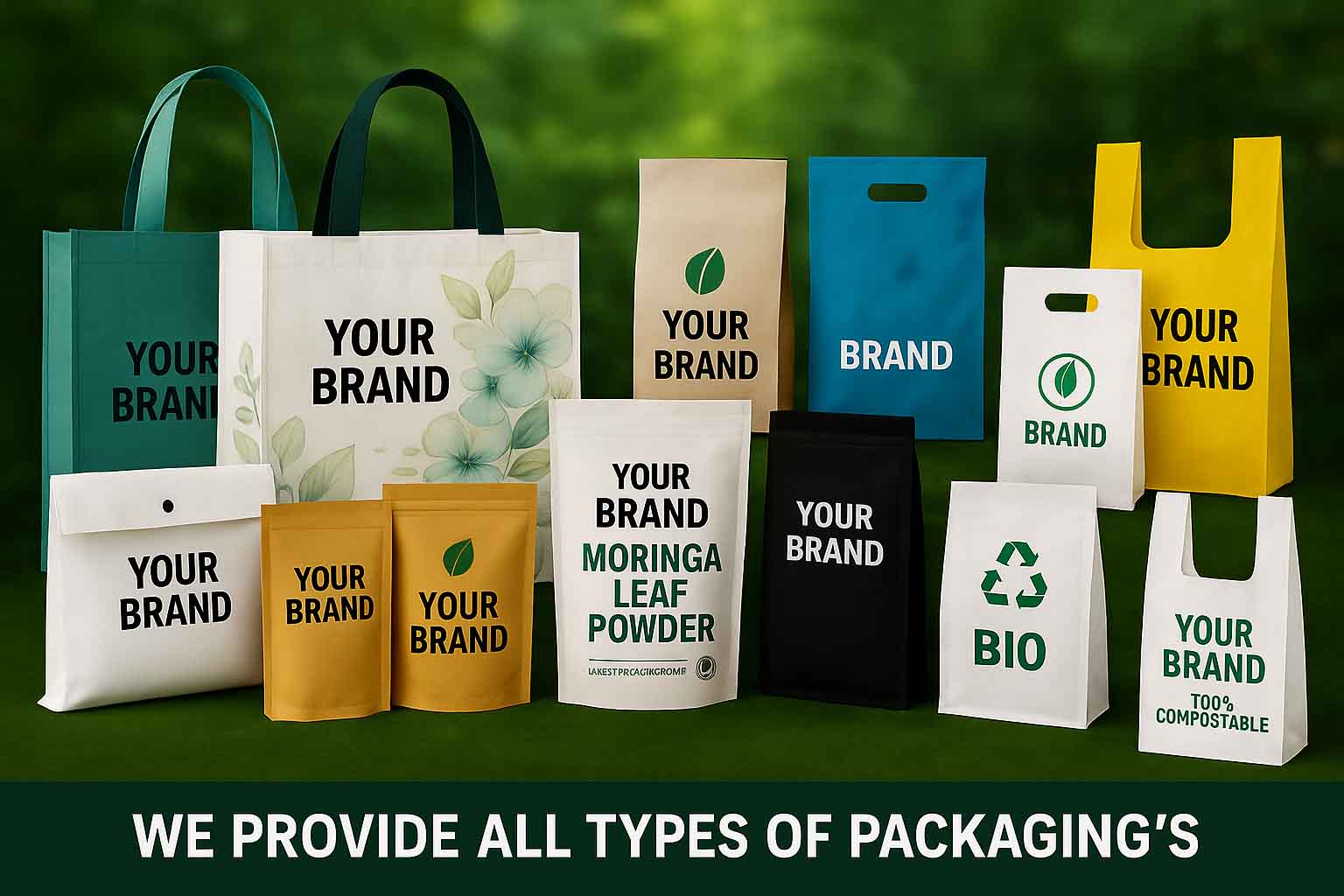 non woven bags