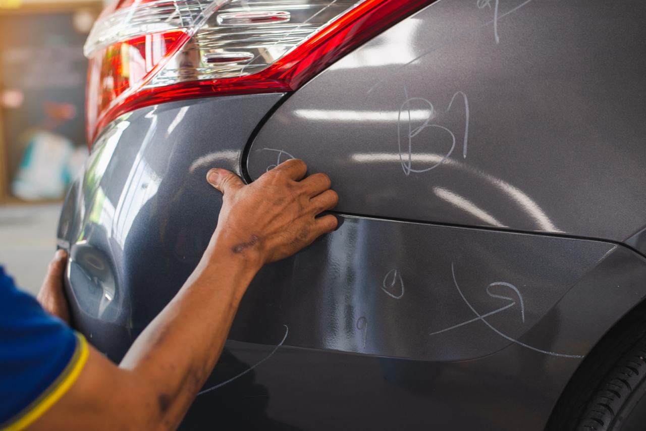 bumper scratch repair Vancouver