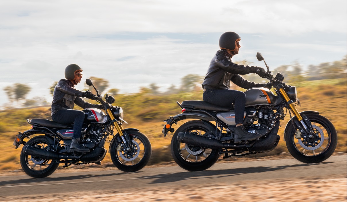ronin tvs bike price