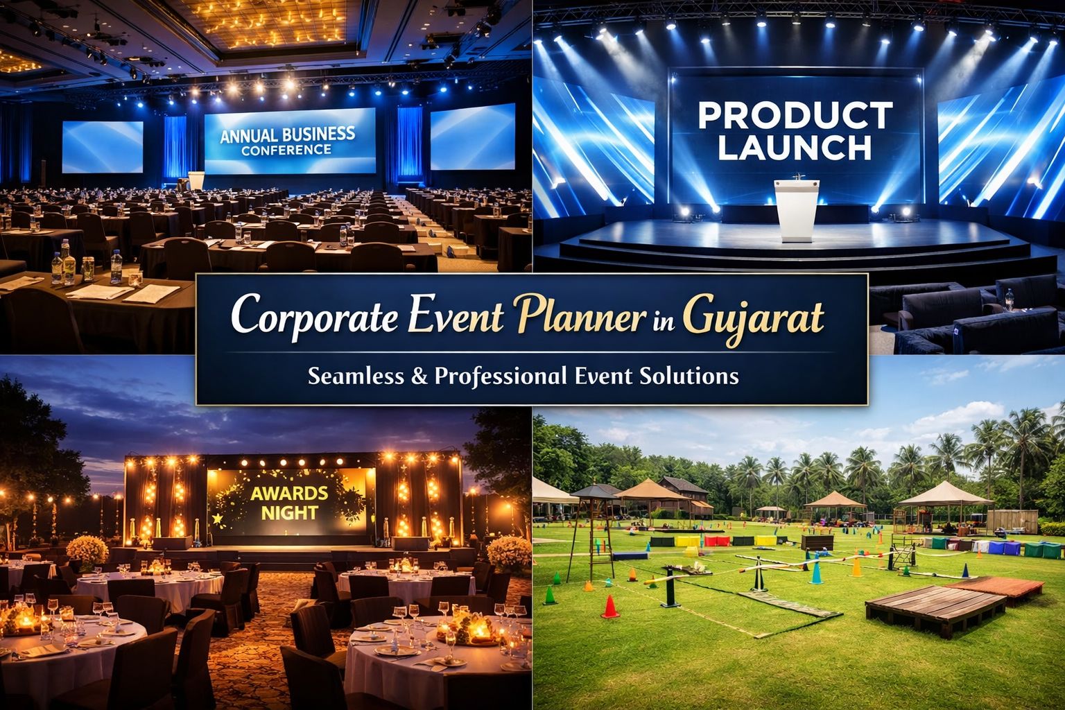 Corporate Event Planner Gujarat