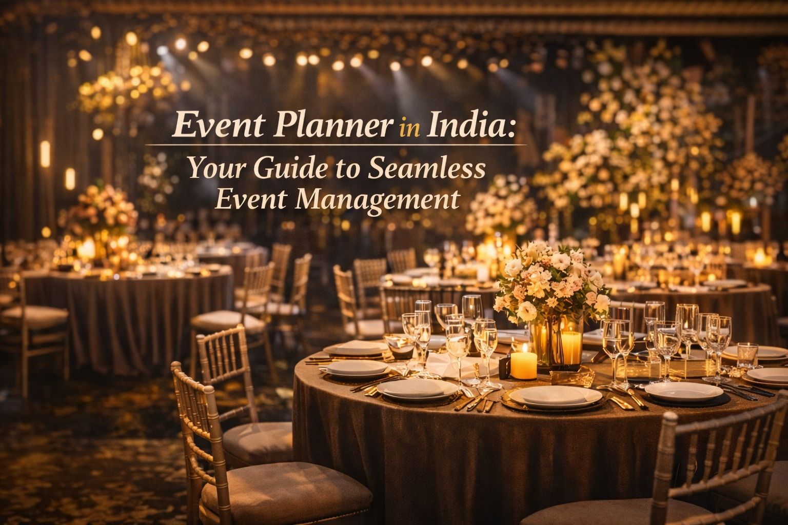 Event Planner in India