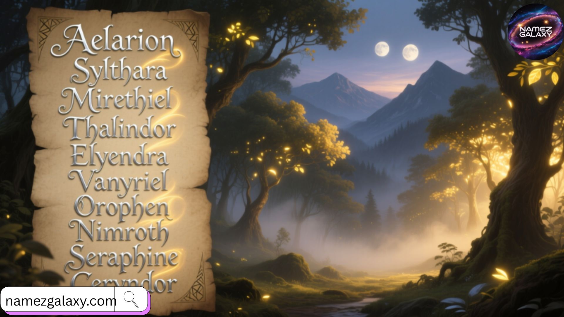 High Elf Names