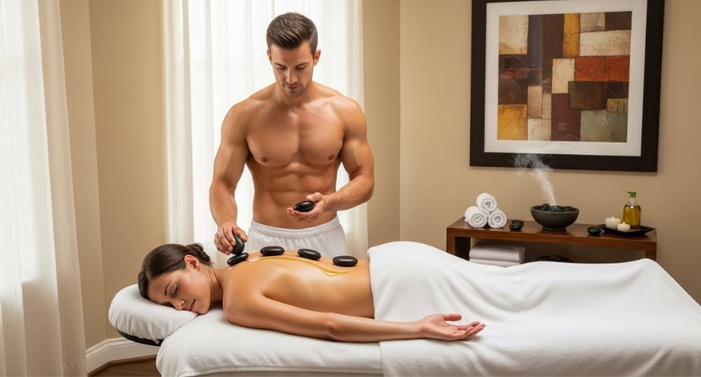 Hot stone massage (1)