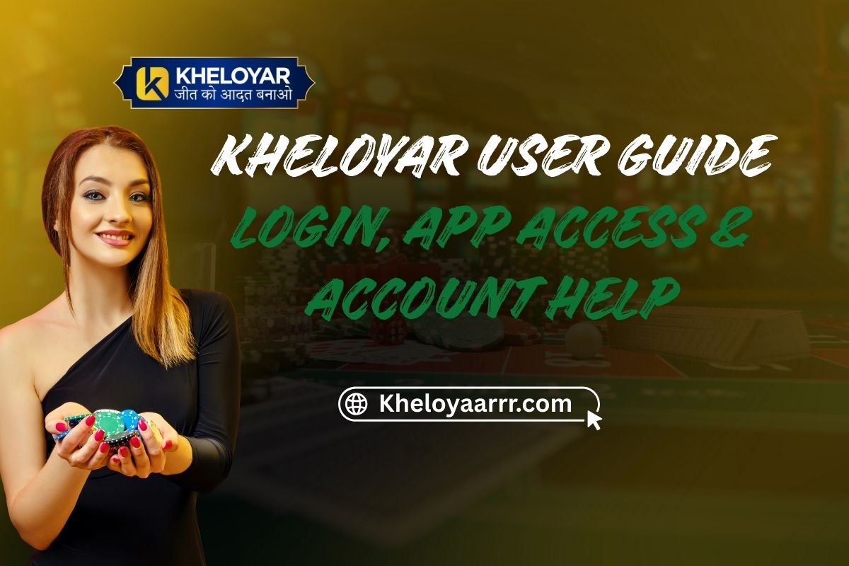 Kheloyar User Guide – Login, App Access & Account Help