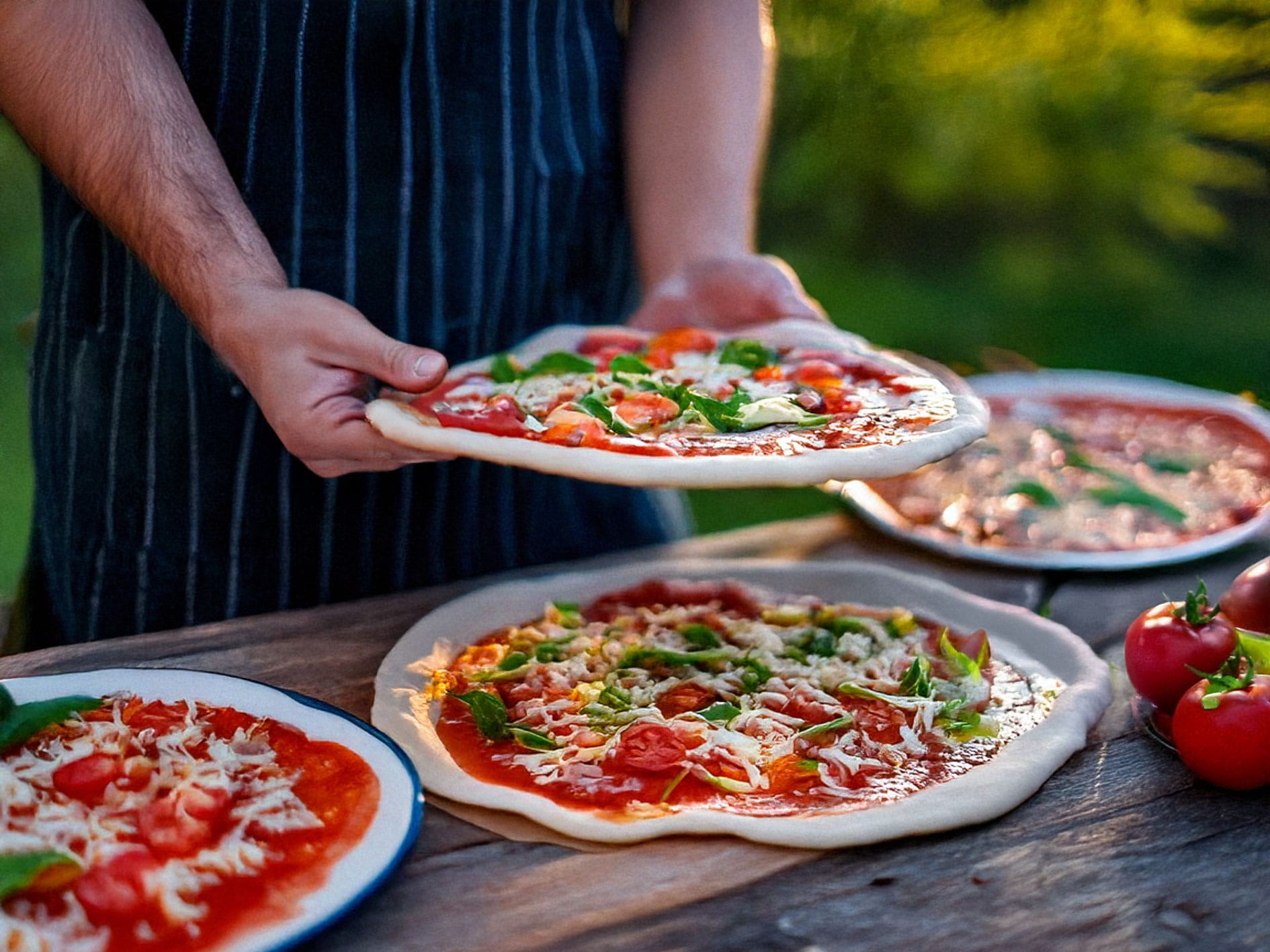Mobile Pizza Catering for Parties