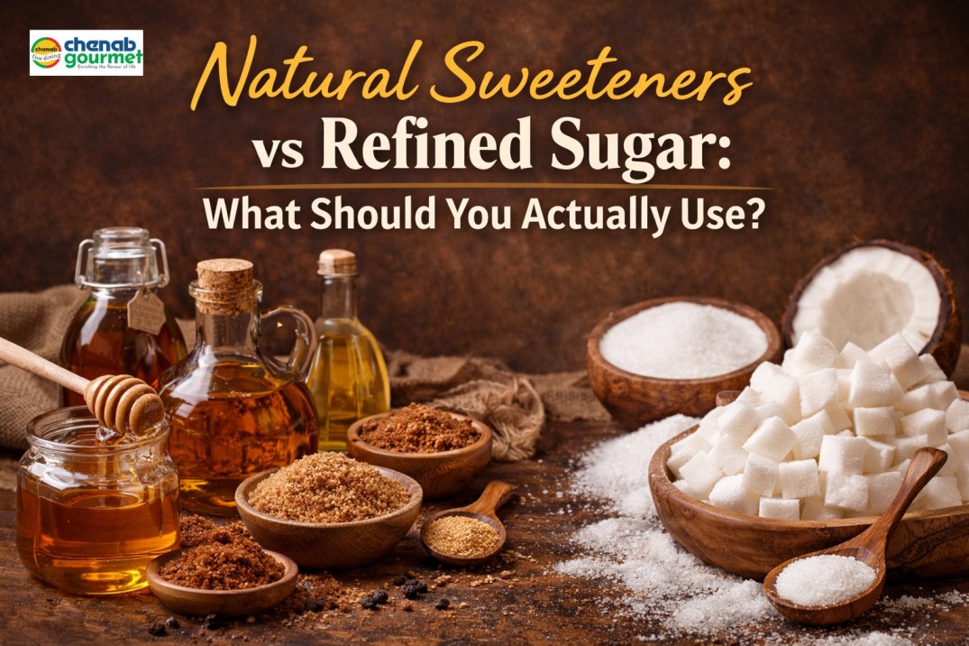 Natural Sugar Vs Refined Sugar