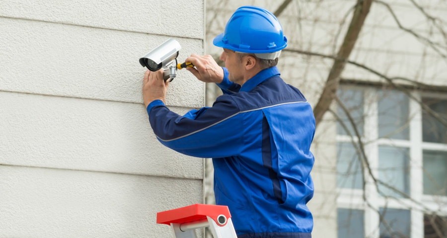 Security Camera Installation