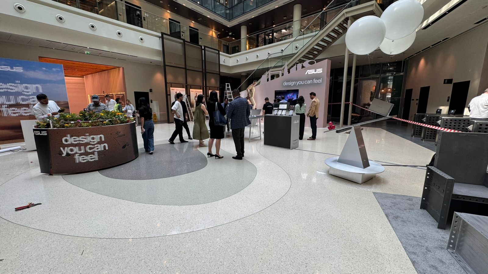 What is the cost of building exhibition stands in Sharjah