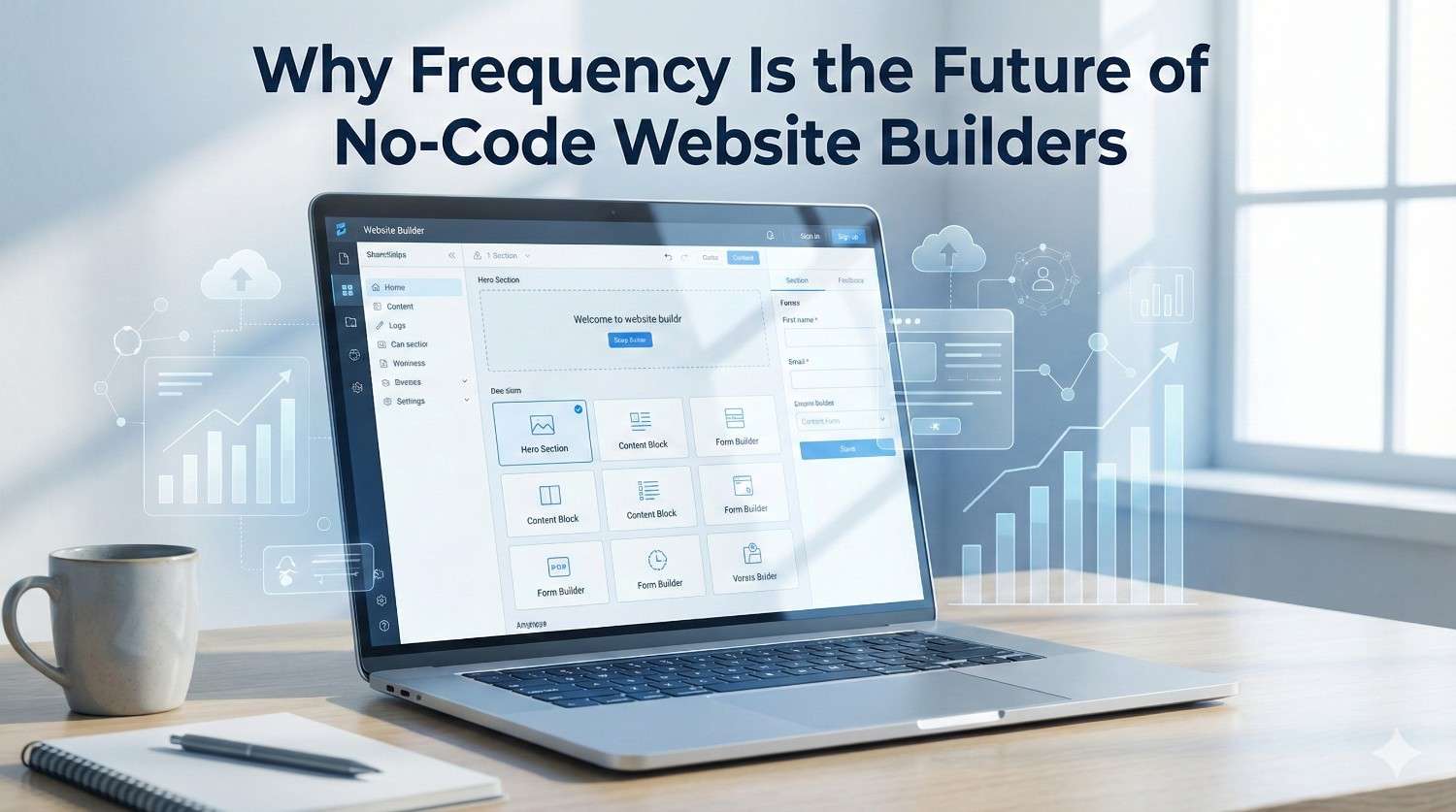 WhyFrequencyIstheFutureofNo-Codewebsitebuilder