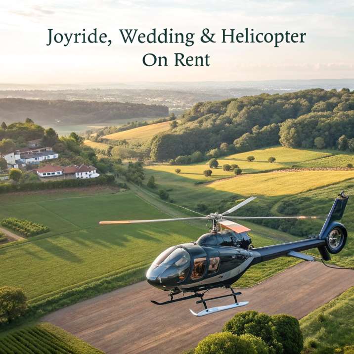 Helicopter Ride in Bhopal