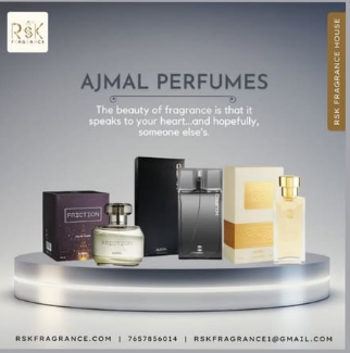 ajmal perfumes