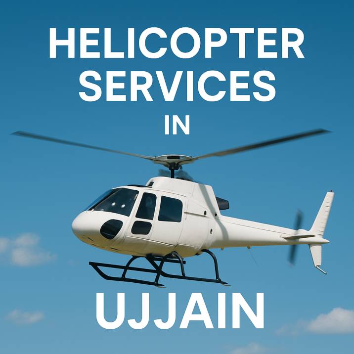Helicopter Ride in Ujjain