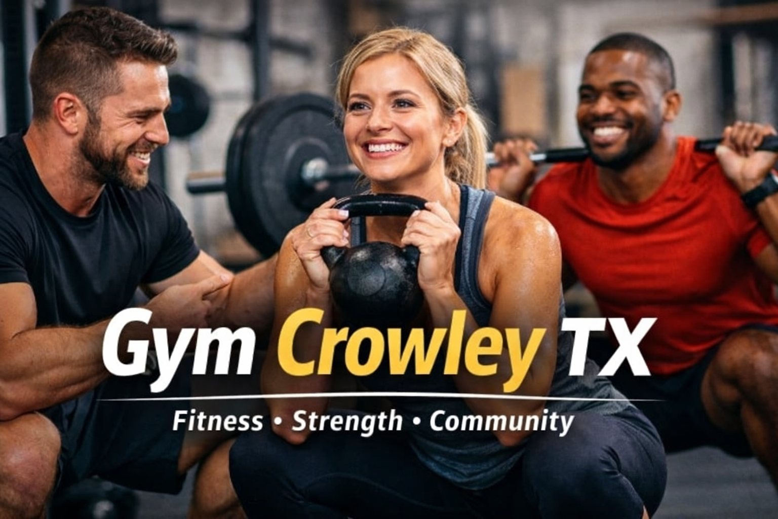 gyms in crowley tx