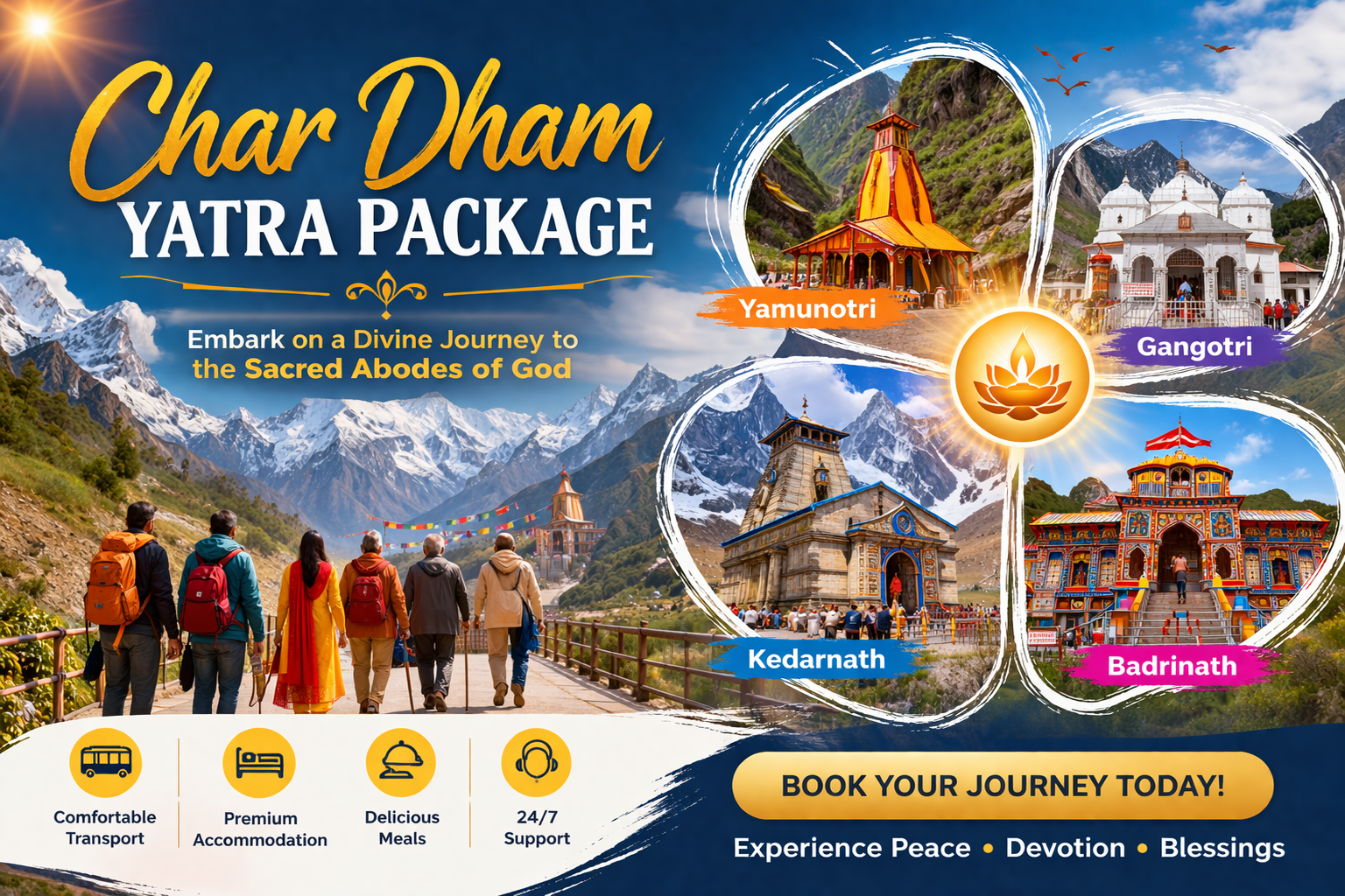Char Dham Yatra Package