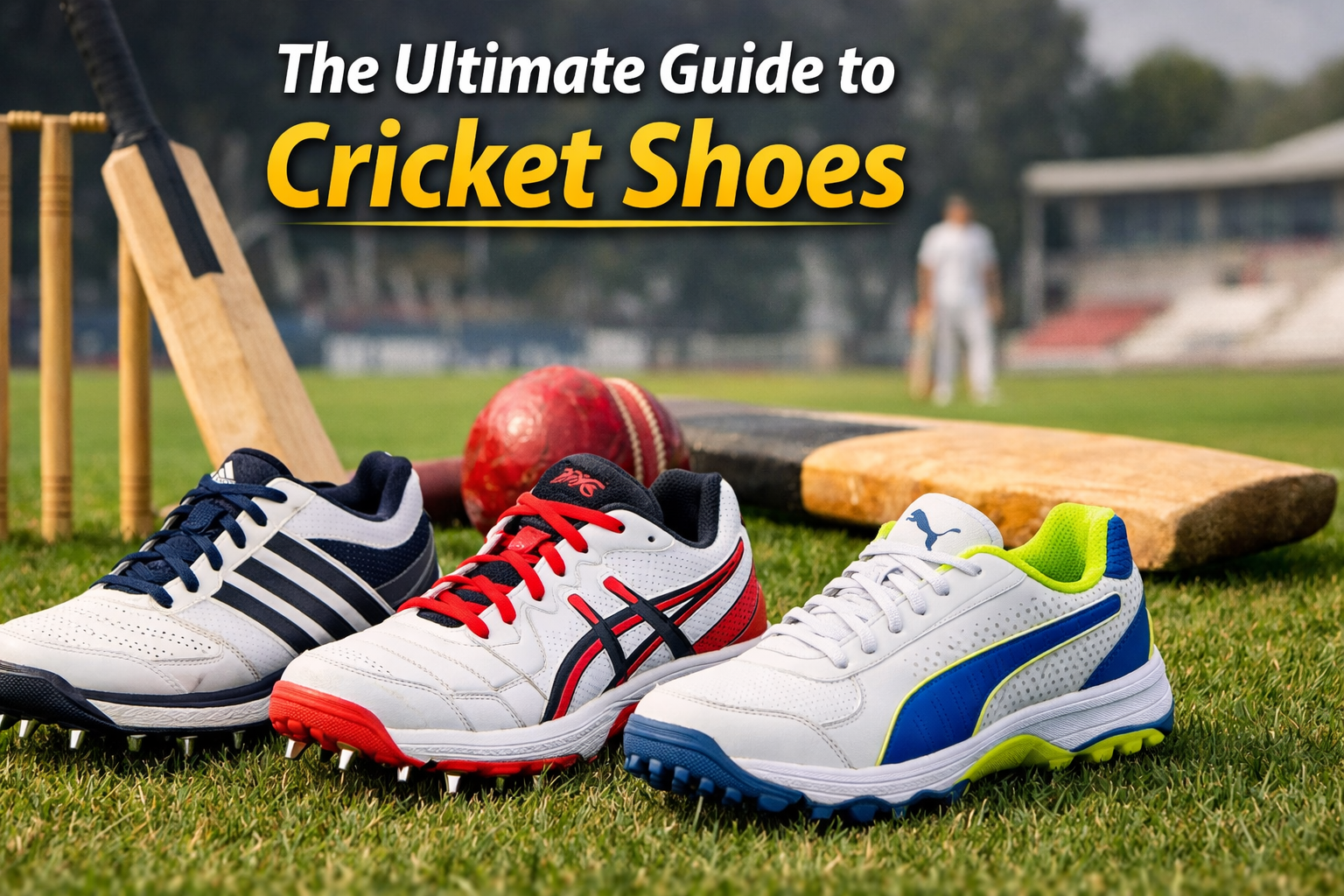 The Complete Guide to Cricket Shoes: Choosing the Perfect Pair for Performance and Comfort